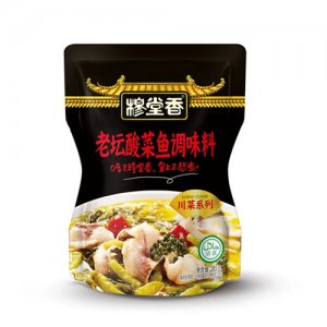 穆堂香穆堂香老壇酸菜魚調(diào)味料