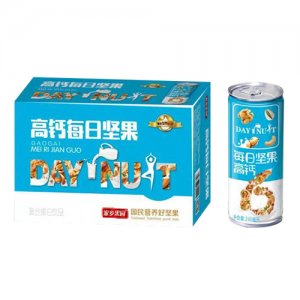 家鄉(xiāng)果園高鈣每日堅果復(fù)合蛋白飲品禮盒