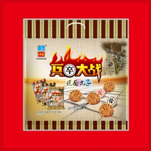 全味兵卒大戰(zhàn)脆面丸子分享裝306g