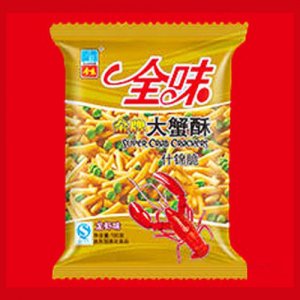全味大蟹酥什錦脆龍蝦味100g
