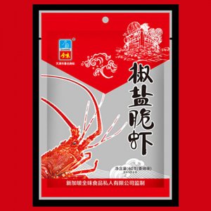 全味椒鹽脆蝦香辣味60g