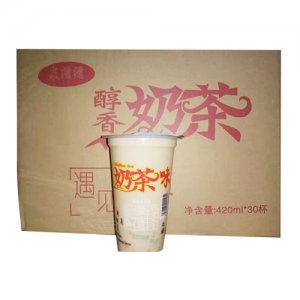 米滋滋醇香奶茶420mlx30杯
