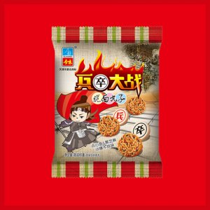 全味兵卒大戰(zhàn)脆面丸子沙嗲牛排味散稱