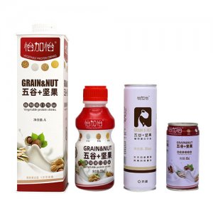 怡加怡五谷堅(jiān)果系列飲品瓶裝