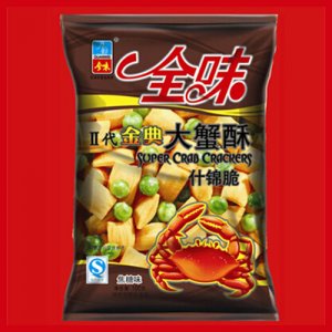 全味什錦脆焦糖味100g