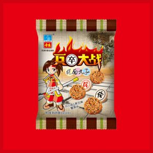 全味兵卒大戰(zhàn)脆面丸子蟹黃味散稱