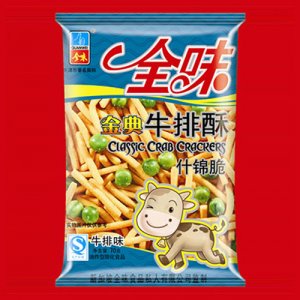 全味什錦脆牛排味70g