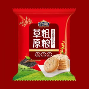 汐戀草原黑芝麻消化餅干計(jì)量稱重