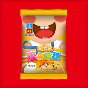 全味吃貨記海邊拾貝烤雞味散稱