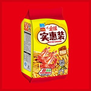 全味實惠裝蝦味條132g