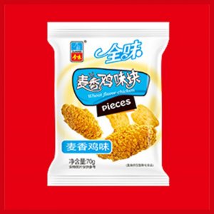 全味麥香雞味塊70g