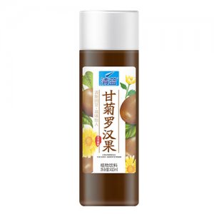 清藍(lán)甘菊羅漢果植物飲料410ml