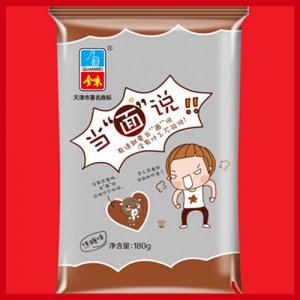 全味當(dāng)面說焦糖味180g