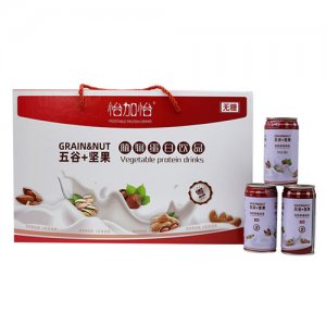怡加怡無糖五谷堅果飲品180mlx12罐
