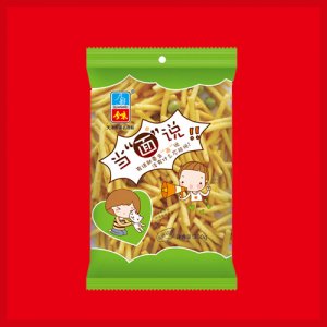 全味當(dāng)面說烏骨雞味360g