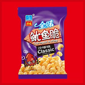 全味魷魚脆沙嗲味60g
