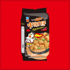 全味火雞丸子辣翅味115g