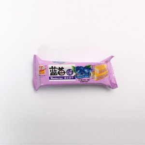 潤德康藍(lán)莓味威化餅干