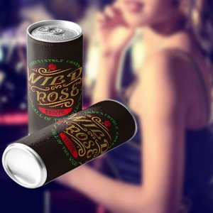 東方獵人野玫瑰啤酒罐裝