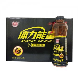 太行中飲體力能量維生素飲料600mlx15瓶