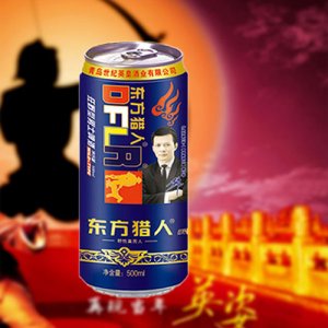 東方獵人啤酒藍罐500ml