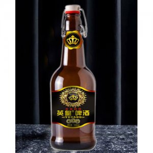 英皇啤酒棕500ml
