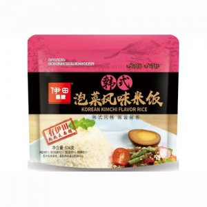伊田韓式泡菜風(fēng)味米飯