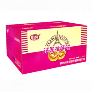 明利法國桃酥餅4.5千克