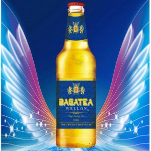 布加迪威龍啤酒藍(lán)標(biāo)500ml