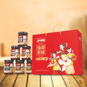 三個(gè)廚娘辣醬禮盒裝