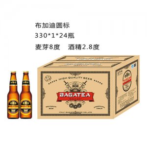 布加迪圓標啤酒330mlx24瓶