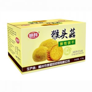 明利猴頭菇酥性餅干4.5千克