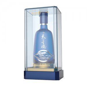 藍(lán)色交響天之圣液白酒