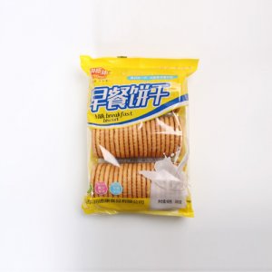 潤德康早餐餅干牛奶味300克