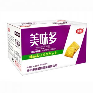 明利美味多椰子酥餅4.5千克
