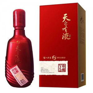 瀘州老窖天之圣液V5珍藏500ml