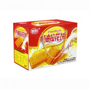 明利奶油拉花餅608克