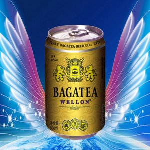 布加迪威龍啤酒金罐330ml