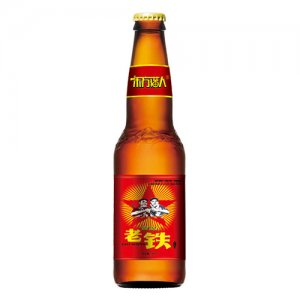 東方獵人老鐵紅標(biāo)啤酒500ml