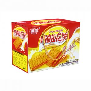 明利奶油拉花餅800克