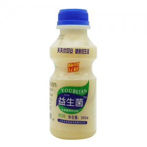 優(yōu)貝安益生菌乳酸菌飲品原味340ml