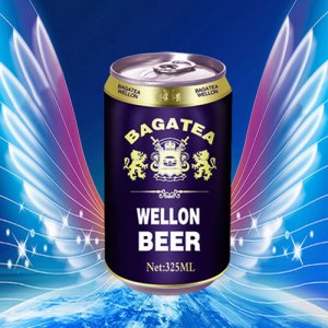 布加迪威龍啤酒藍(lán)罐325ml