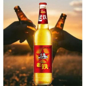 東方獵人老鐵啤酒紅標(biāo)500ml