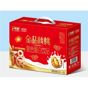 利樂磚核桃牛奶250mlx20盒