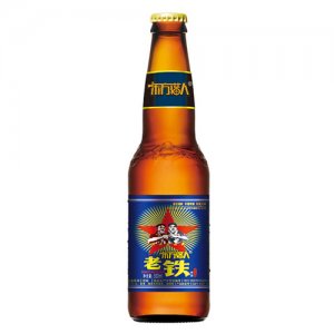 東方獵人老鐵藍(lán)標(biāo)啤酒500ml