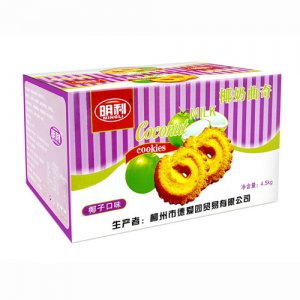 明利椰奶曲奇餅干