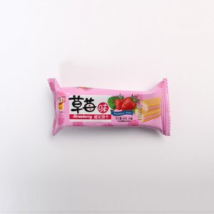 潤德康草莓味威化餅干