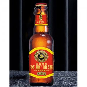 英皇啤酒側拉218ml