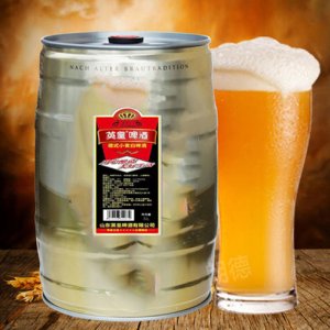 英皇啤酒德式小麥白啤酒5L