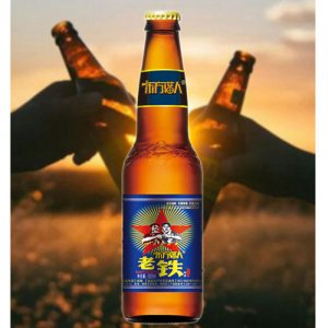 東方獵人老鐵啤酒藍標500ml